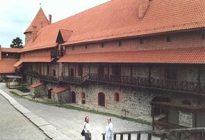 Burg in Trakai