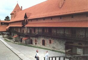 Castle in Trakai