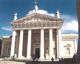 Kathedrale in Vilnius