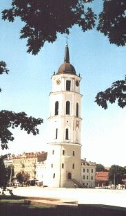 Three Saints in Villnius