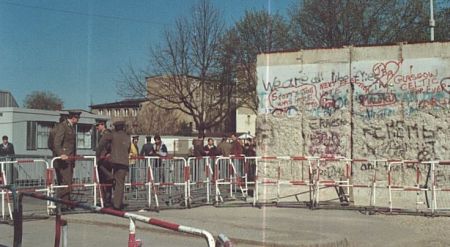 Grenzstation Brandenburger Tor