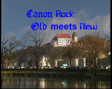 Canon Rock - Filmtitel
