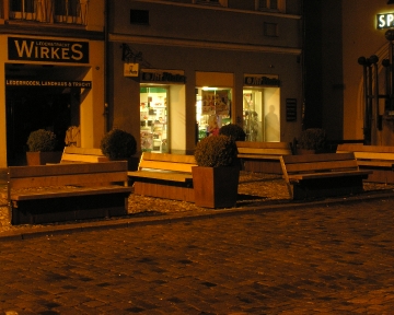 Landshut - Bänke