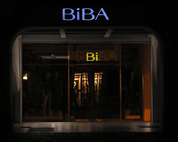 Landshut BiBA Schaufenster