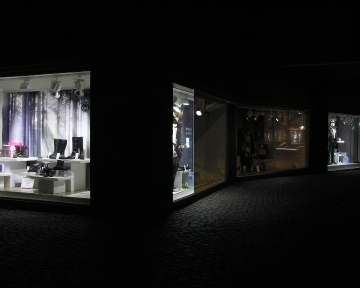 Landshut C & A Schaufenster