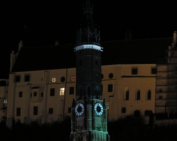 Landshut St. Martin Burg Trausnitz
