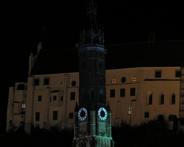 Landshut St. Maritn Burg Trausnitz