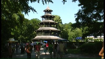 Englischer Garten Chinesischer Turm