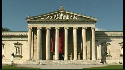 Knigsplatz Glyptothek