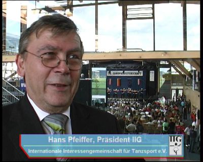 Interview Präsident Hans Pfeiffer